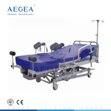 AG-C101A02 imperméable à l&#39;eau coussin électrique gynécologie obstétrique hôpital LDR lit